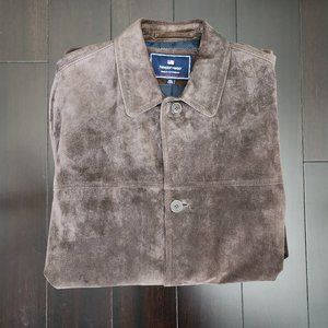 Suede Coat